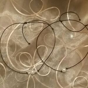 Boho❤ bundle leather choker